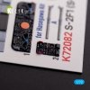 KELIK K72082 S-2A Tracker interior 3D decals for Hasegawa kit 1/72